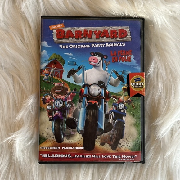 DVD BUNDLE (KIDS) : Godzilla, Sharboy and Lavagirl, Barnyard, Jingle All The Way - Picture 5 of 14